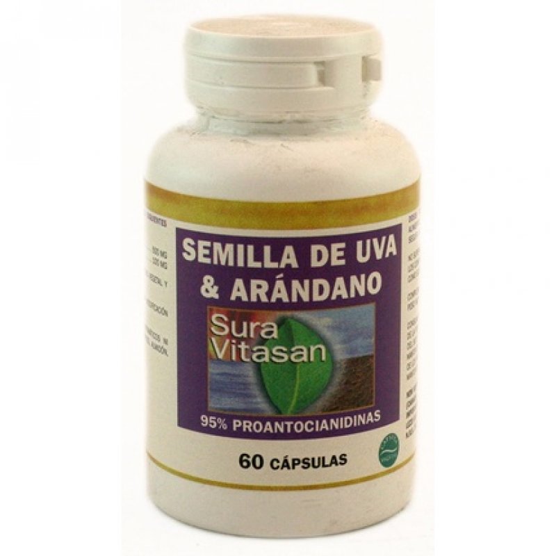 Sura Vitasan Cranberry And Grape Seed 60cap