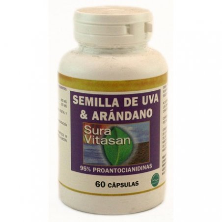 Sura Vitasan Cranberry And Grape Seed 60cap