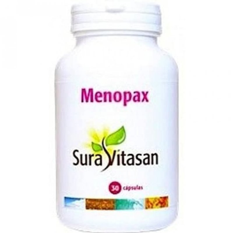 Menopax Sura Vitasan 30 Capsules