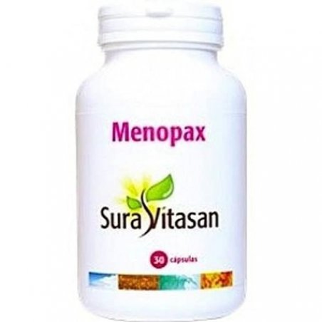 Menopax Sura Vitasan 30 Capsules
