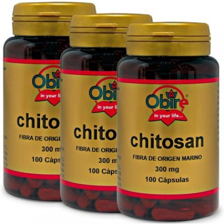 Chitosan 300mg 100 Capsules