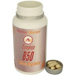 Ynsadiet Vitamin B50 Silicon 60 Capsules 70g