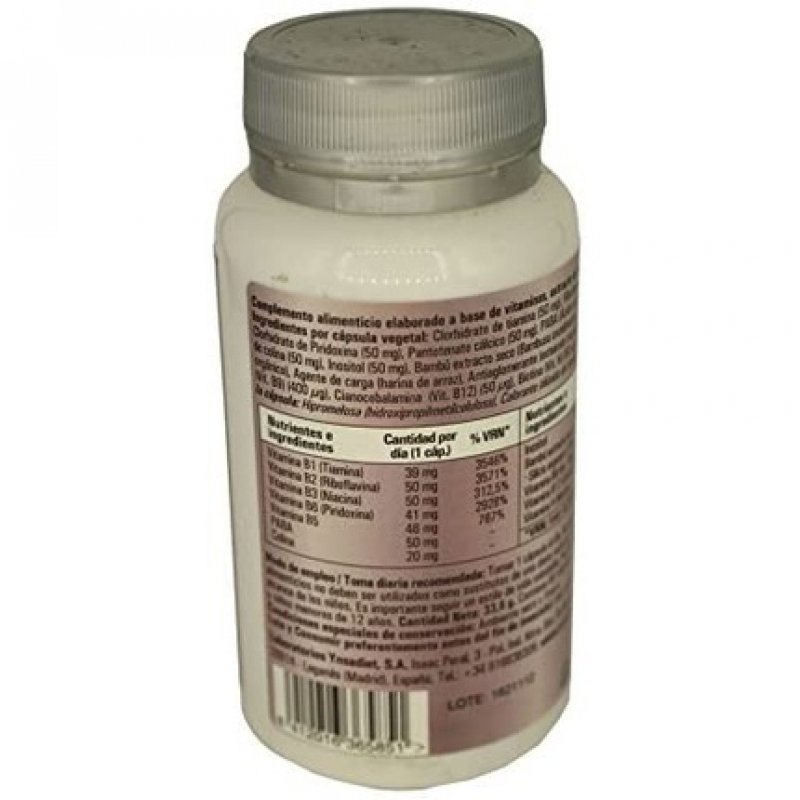 Ynsadiet Vitamin B50 Silicon 60 Capsules 70g