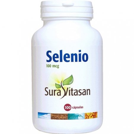 Sura Vitasan Chelated Selenium Pvh 100cap