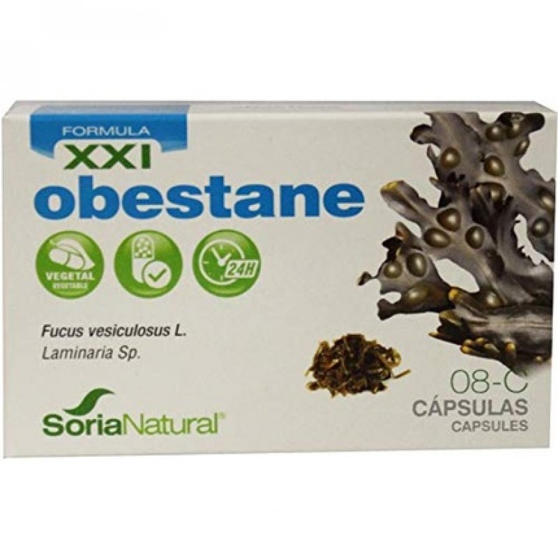 Soria Obestana 8-C XXI 30 Capsules