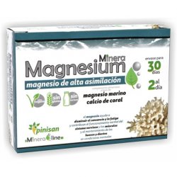 Pinisan Mineraline Magnesium 60 Caps