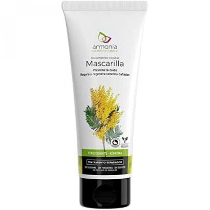 Armonía Tepezcohuite Hair Mask 200ml Jar