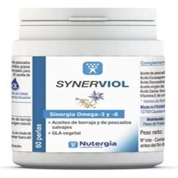 NUTERGIA Synerviol 60 Pearls