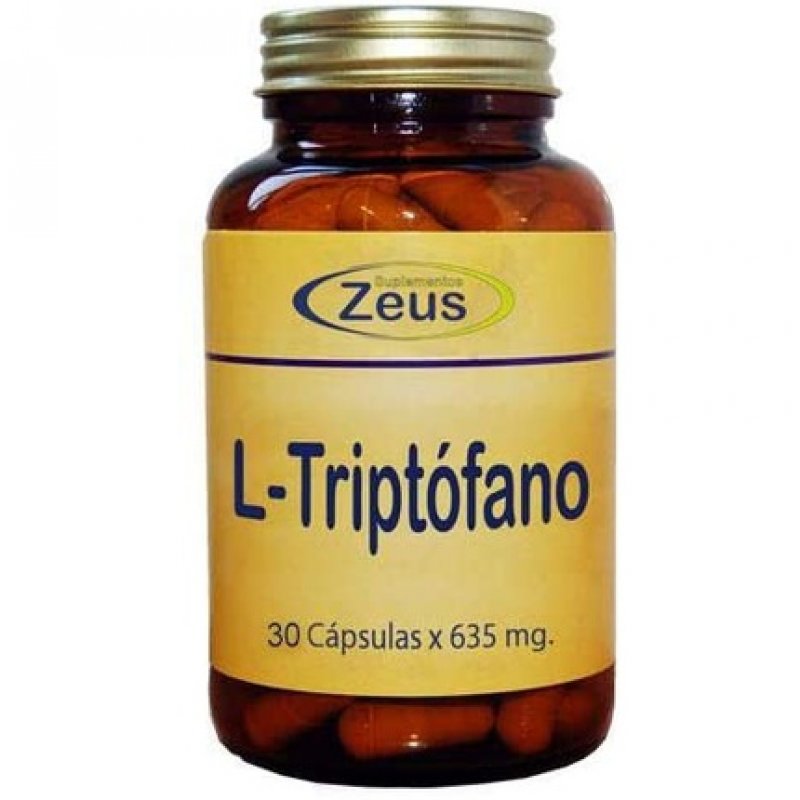 Nutricosmetics - Zeus L-Triptofano 30 Capsulas