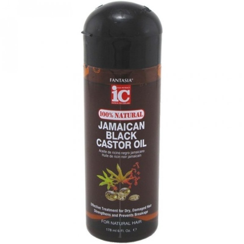 Fantasia Jamaican Black Castor Oil 6oz