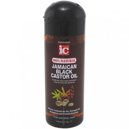 Fantasia Jamaican Black Castor Oil 6oz