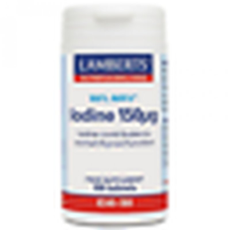 Lamberts Iodine 150ug 180 Tablets