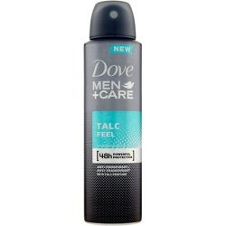 Dove Men Deodorant Spray Talc Feel 150ml