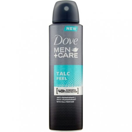 Dove Men Deodorant Spray Talc Feel 150ml
