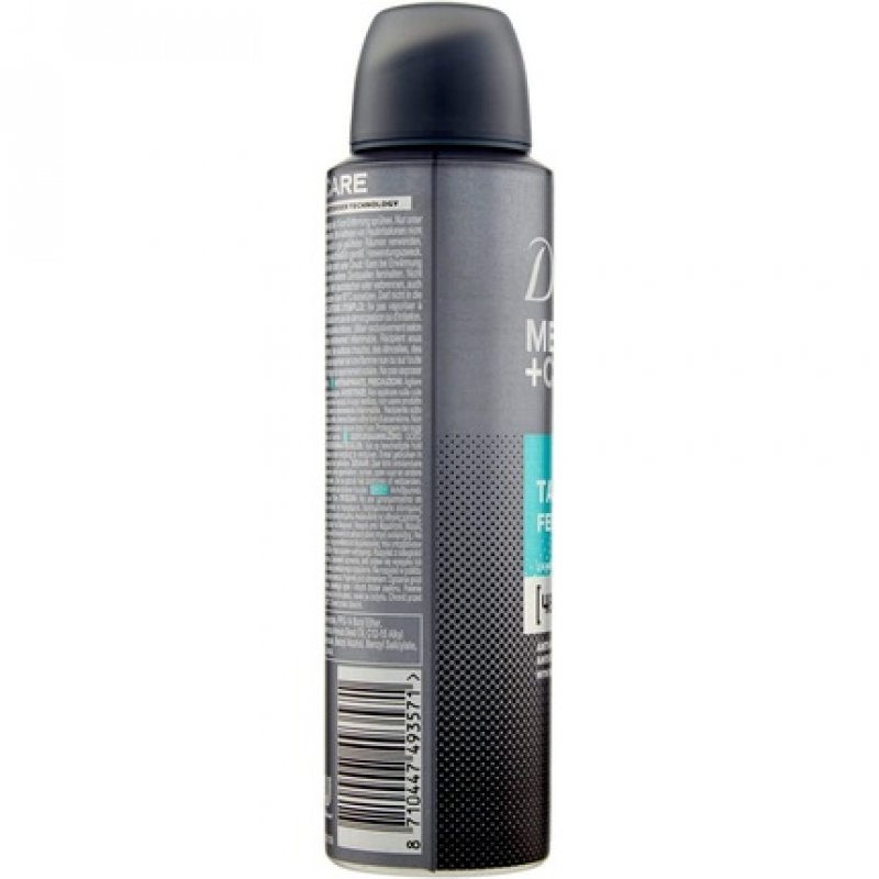 Dove Men Deodorant Spray Talc Feel 150ml