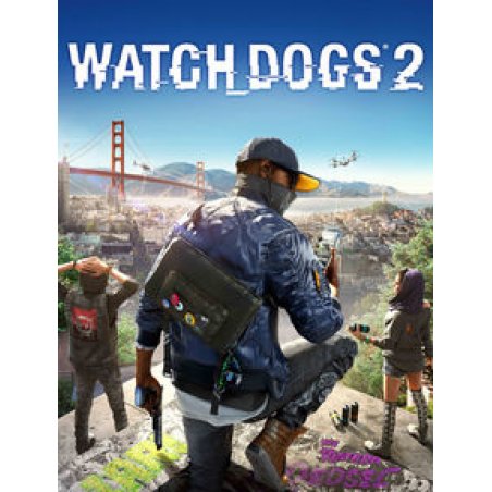Ubisoft Watch Dogs 2, PS4 Standard PlayStation 4