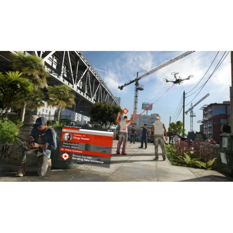 Ubisoft Watch Dogs 2, PS4 Standard PlayStation 4