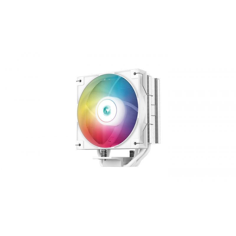 DeepCool AG400 WH ARGB Processor 12 cm White