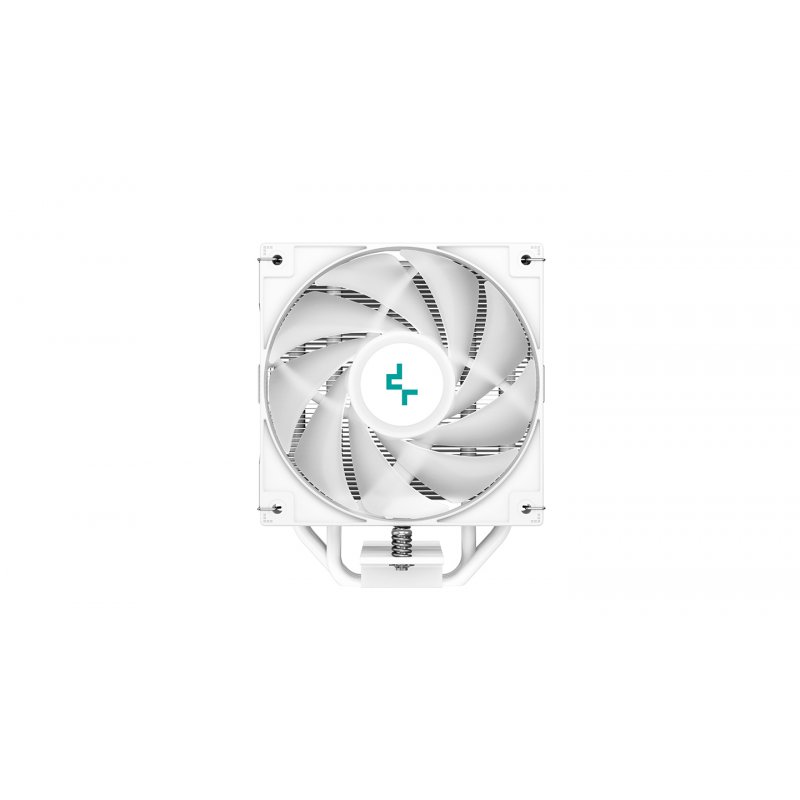 DeepCool AG400 WH ARGB Processeur 12 cm Blanc