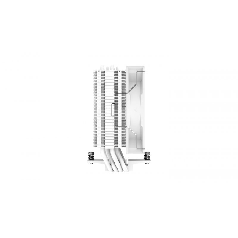 DeepCool AG400 WH ARGB Processeur 12 cm Blanc
