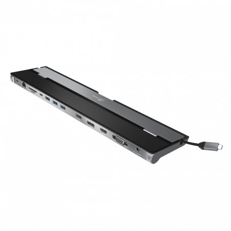 j5create JCD543-N Station d’Accueil USB-C™ à Triple Affichage