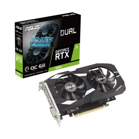 VGA Asus RTX3050 6GB Dual O6G