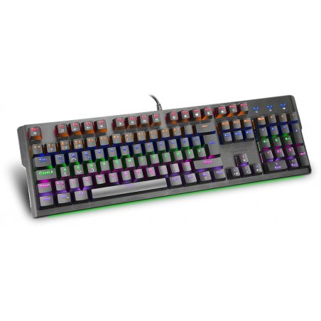 SPEEDLINK VELA clavier USB QWERTZ Allemand Noir