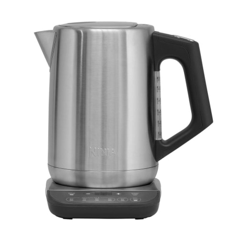Ninja KT201EU electric kettle 1.7 L 3000 W Black, Stainless steel