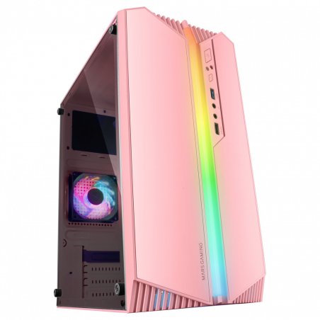 Mars Gaming MC-S1 Mini Tower Rose
