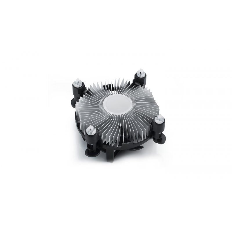 DeepCool CK-11509 Processor Cooler 9.2 cm Aluminium Black 1 pc(s)