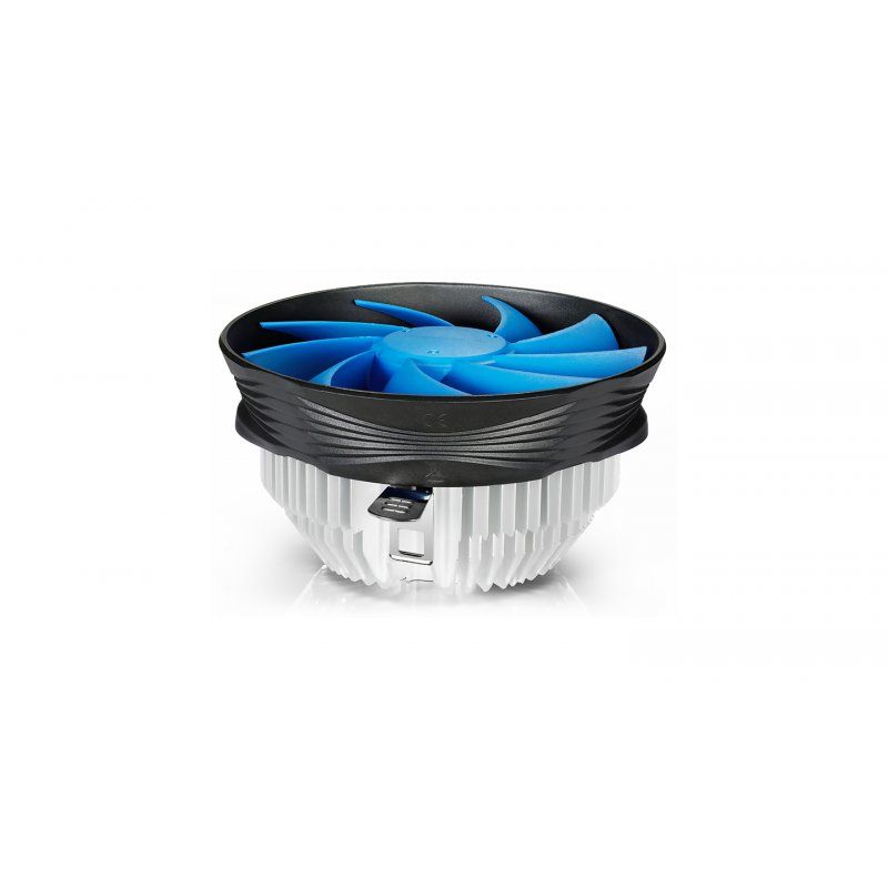 DeepCool Gamma Archer Processeur Refroidisseur d'air 12 cm Aluminium, Noir, Bleu 1 pièce(s)