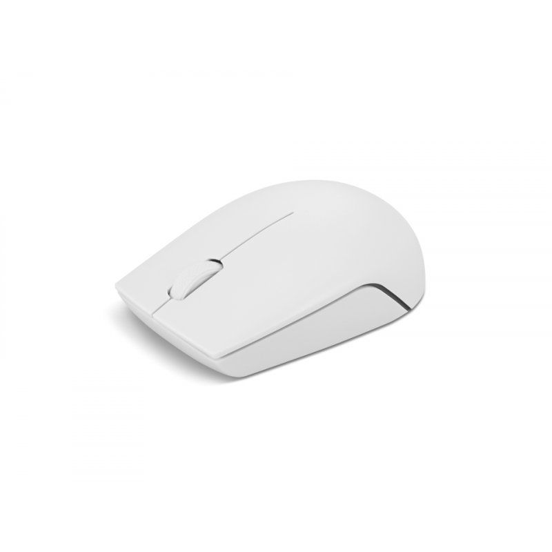 Lenovo 300 WIRELESS MOUSE?GREY souris Ambidextre RF sans fil Optique 1000 DPI