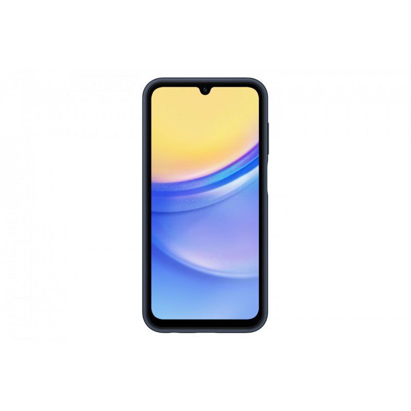 Samsung Schutzhülle Card Slot Case für Galaxy A15 / A15 5G - blau / schwarz