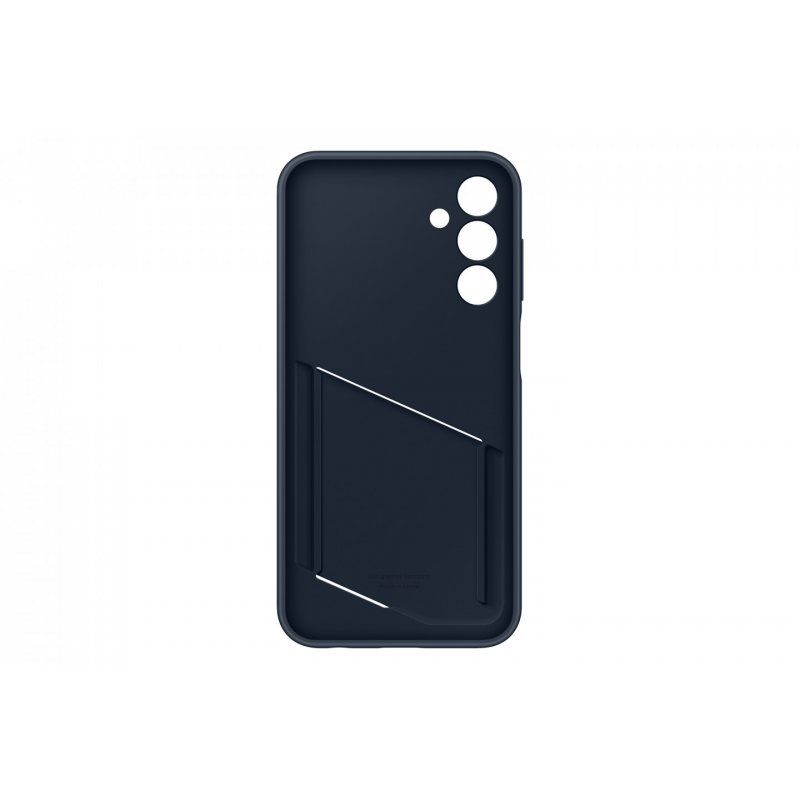 Samsung Schutzhülle Card Slot Case für Galaxy A15 / A15 5G - blau / schwarz