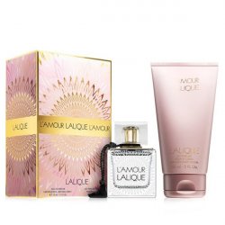 Set Lalique L Amour 2013, Femei, Eau De Parfum 100ml Lotiune Corp 150ml
