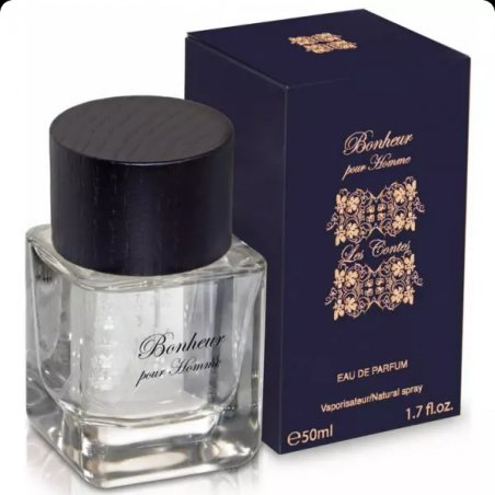 Les Contes Bonheur Pour Homme, Barbati, Eau De Parfum 50ml
