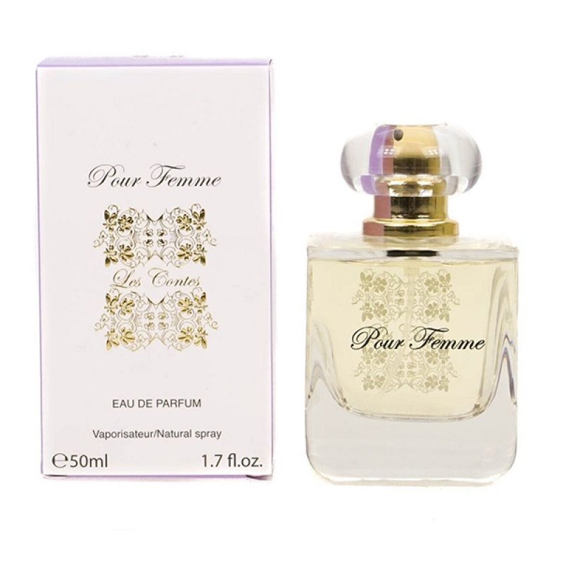 Les Contes Pour Femme, Femei, Eau De Parfum 50ml