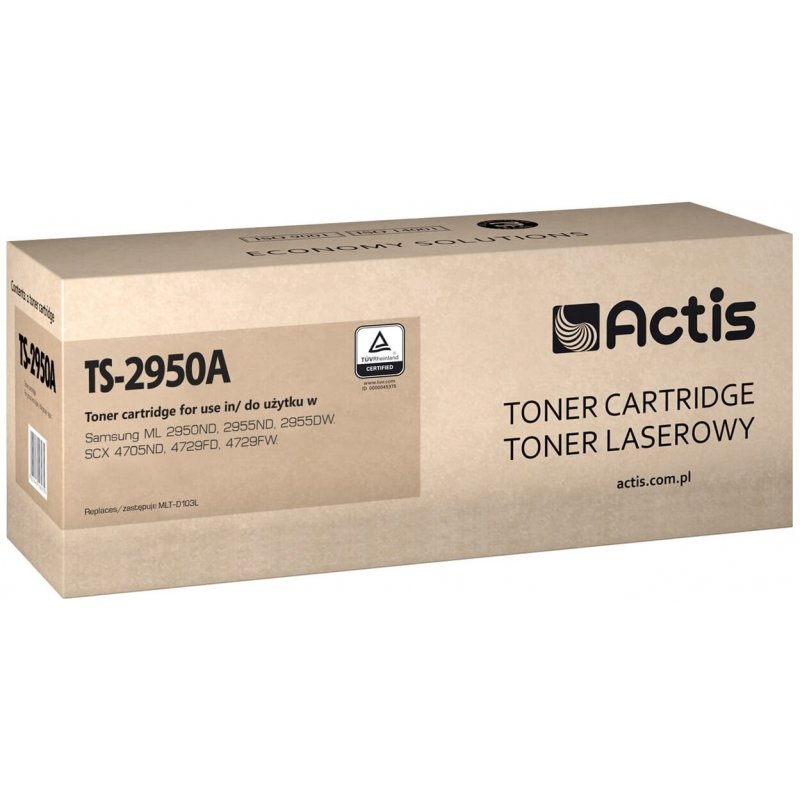 Actis TS-2950A toner ( replacement for Samsung MLT-D103L Standard 2500 pages black)