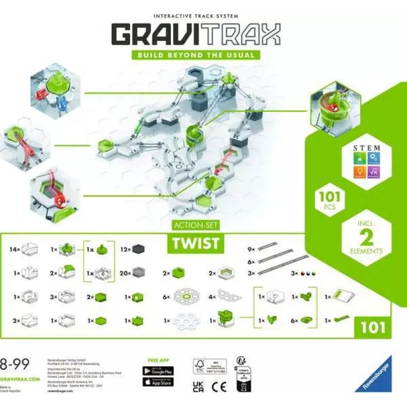 GraviTrax Action-Set Twist