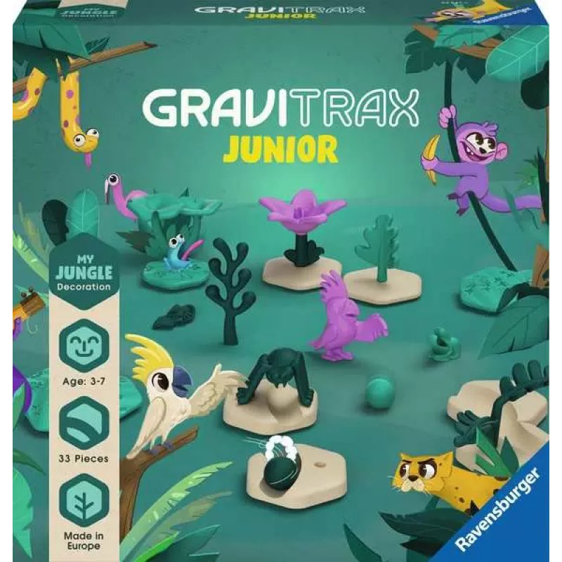 GraviTrax Junior Erweiterung Jungle