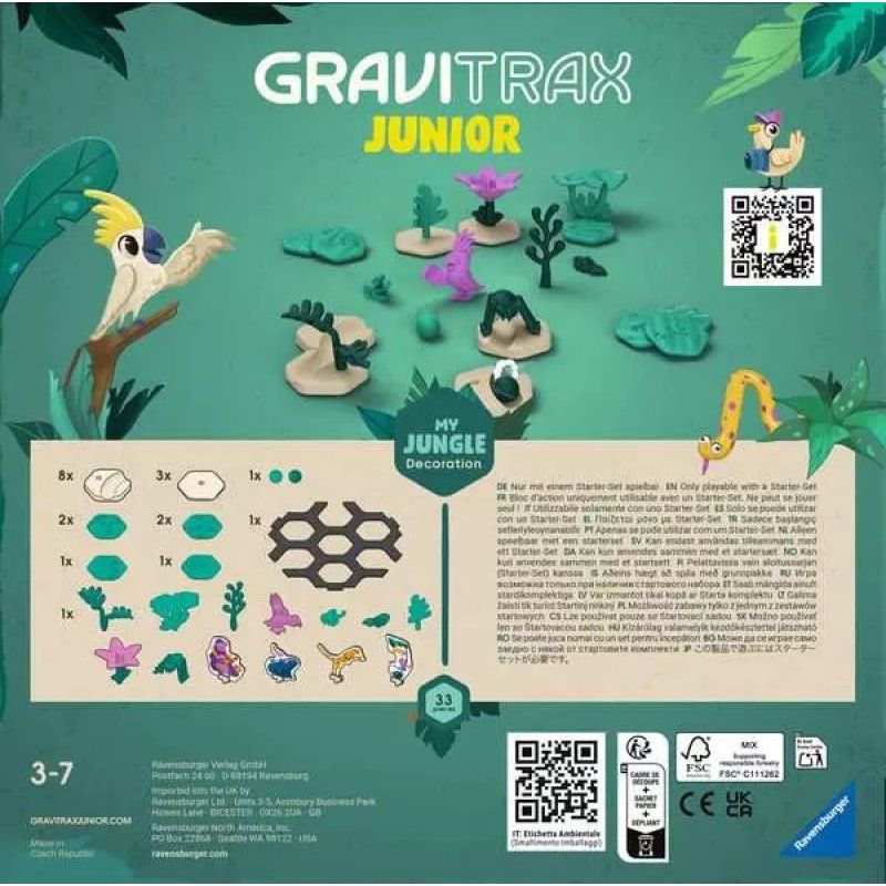 Ravensburger 23747 jeu de société GraviTrax Junior