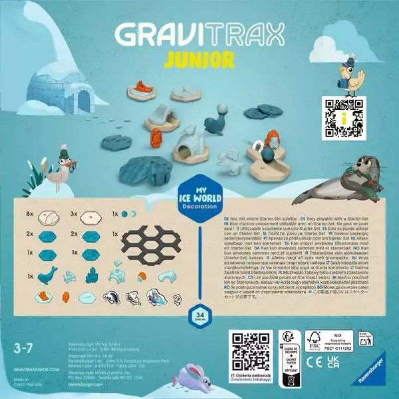 Ravensburger 23748 jeu de société GraviTrax Junior