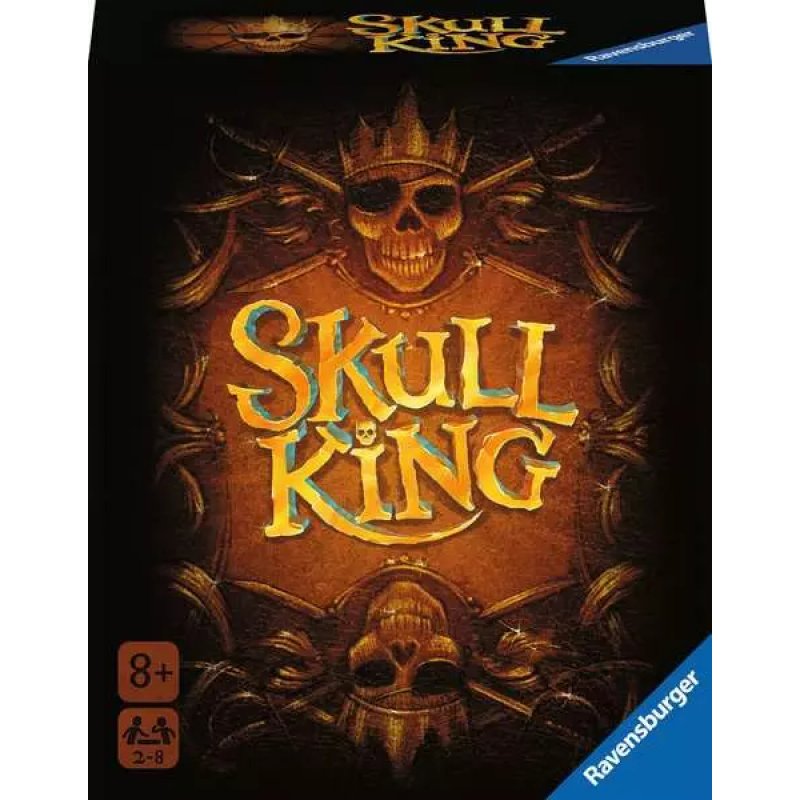 Ravensburger 22578 jeu de société Skull King Jeu de cartes