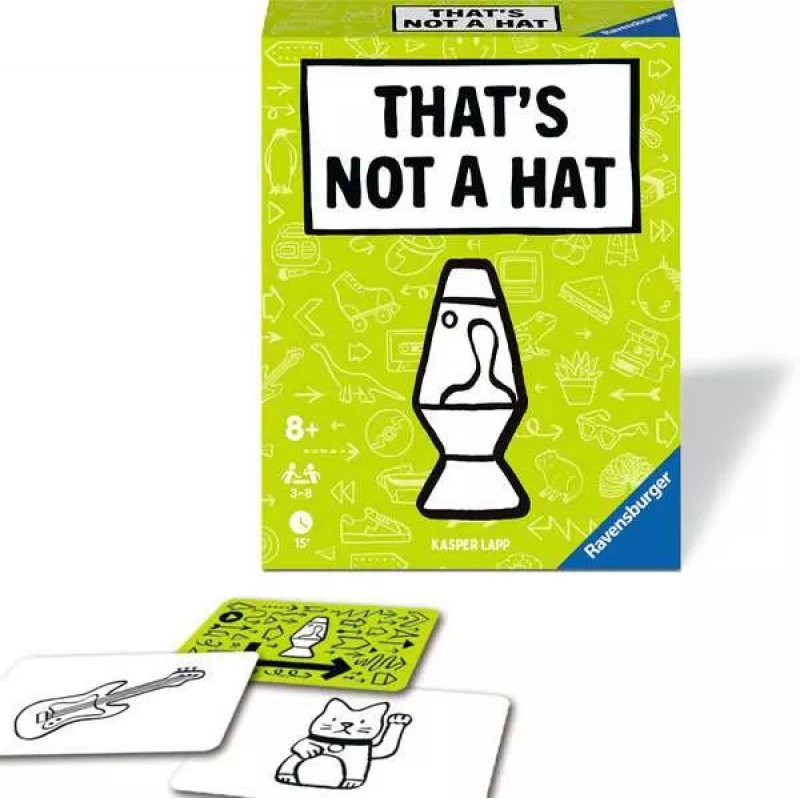 Ravensburger 22589 board/card game That's not a hat 10 min Learning