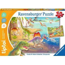 Ravensburger tiptoi 00198 puzzle Jeu de puzzle 12 pièce(s) Animaux