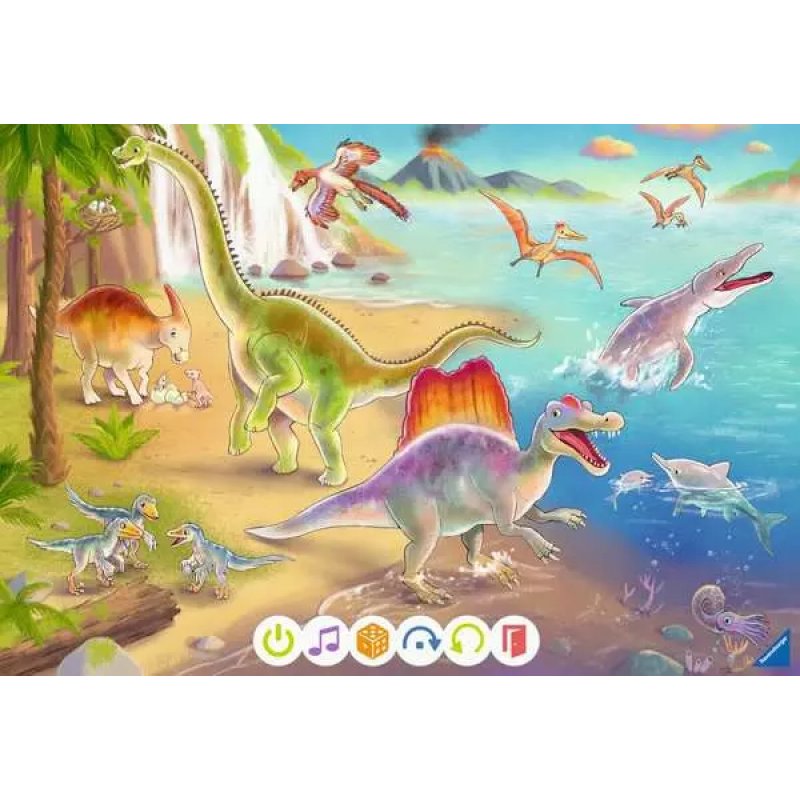 Ravensburger tiptoi 00198 puzzle Jigsaw puzzle 12 pc(s) Animals