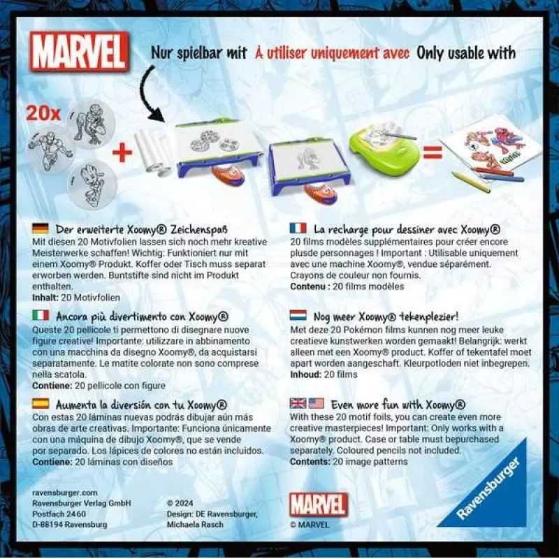 Xoomy Erweiterungsset Marvel 23698