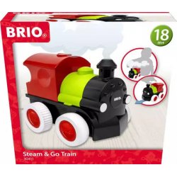 BRIO Push & Go Zug mit Dampf 63041100