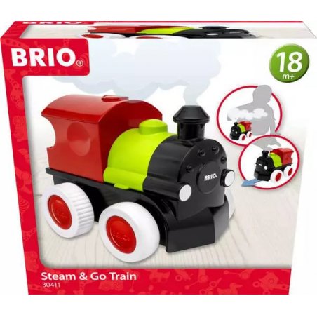 BRIO Steam & Go Train