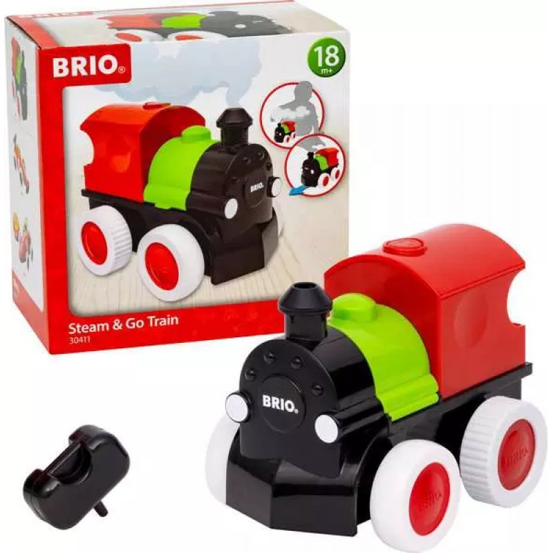 BRIO Push & Go Zug mit Dampf 63041100